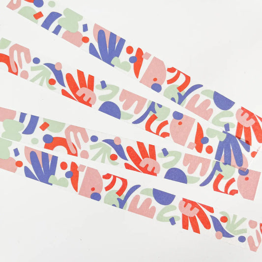 Fin Studio Washi Tape - Tulpen