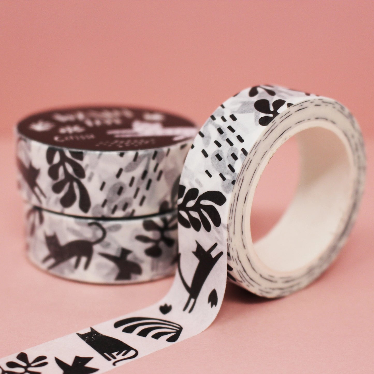 Niaski Washi Tape - Catisse Cat