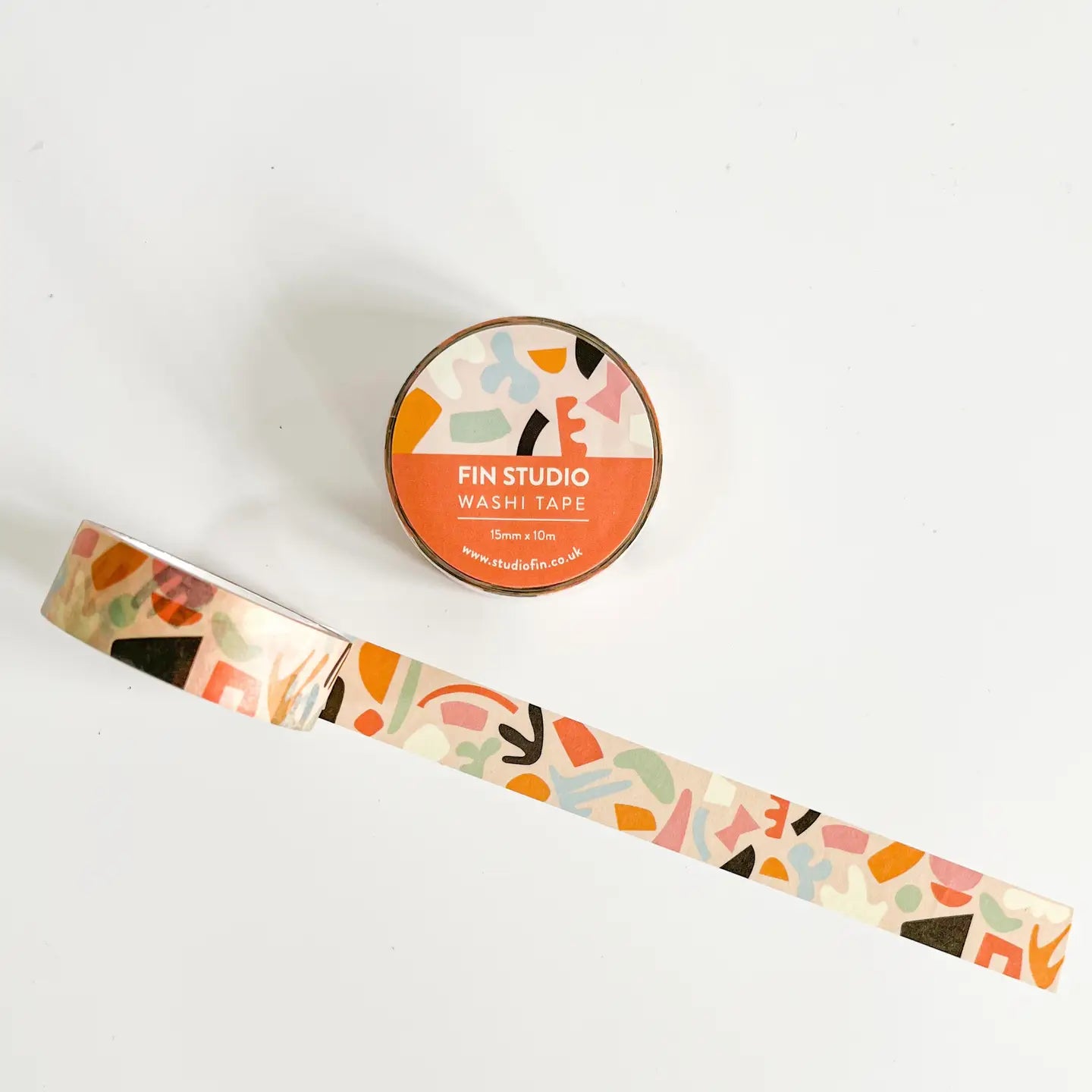 Fin Studio Washi Tape - Aloha