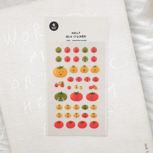 Suatelier Design - Stickers 'Great Tomato'