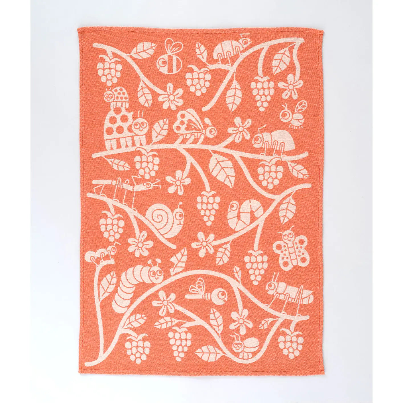 Wrap - Tea towel 'Bugs and Brambles'