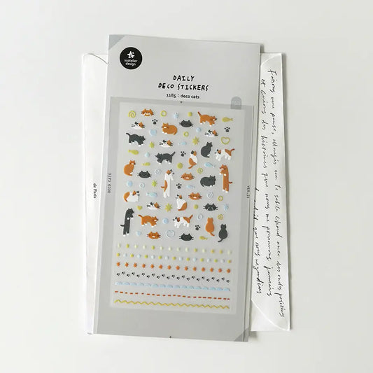Suatelier Design - Mini Stickers 'Deco Cats'