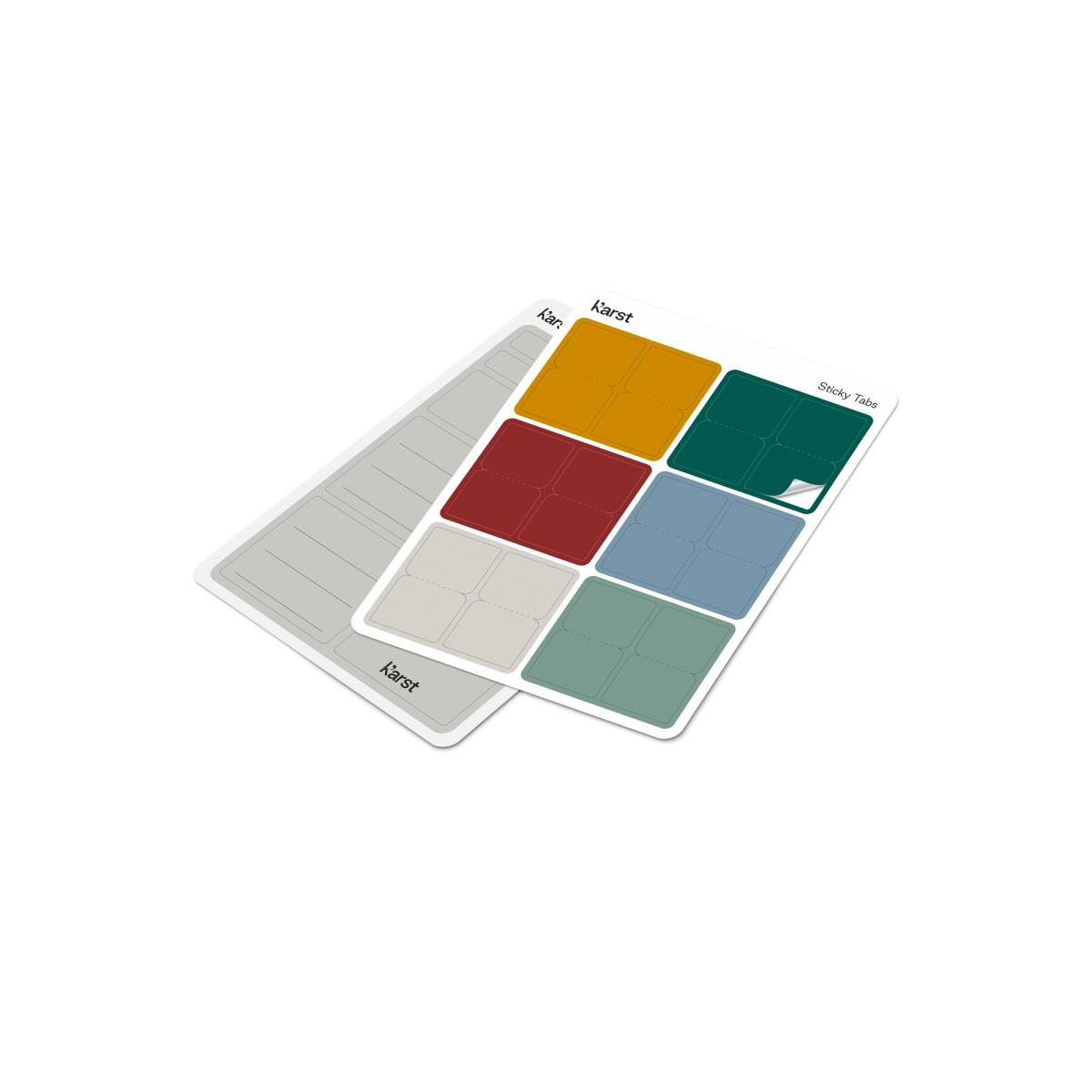 Karst Notebook Pro Series B5 Softcover – Burgunderrot (liniert)