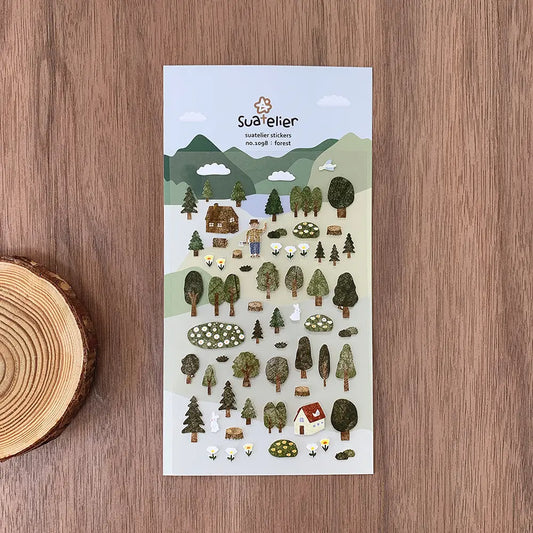 Suatelier Design Stickers - Forest