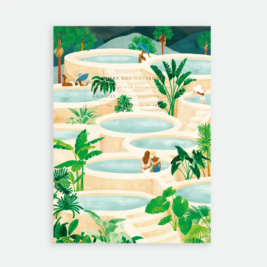 ATWS. Notebook - Natural Spa A5