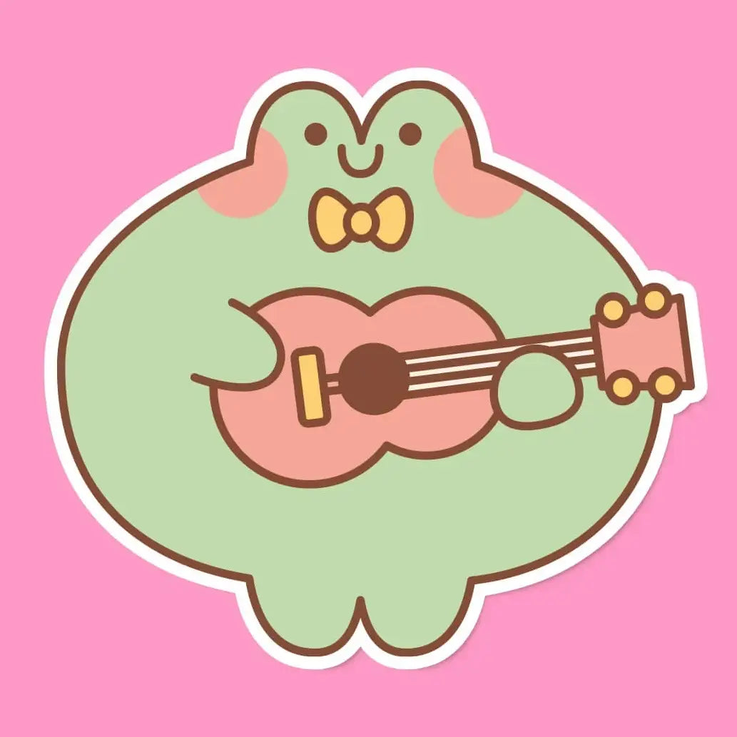 Sticker Bobby Ukelele - Niniwanted