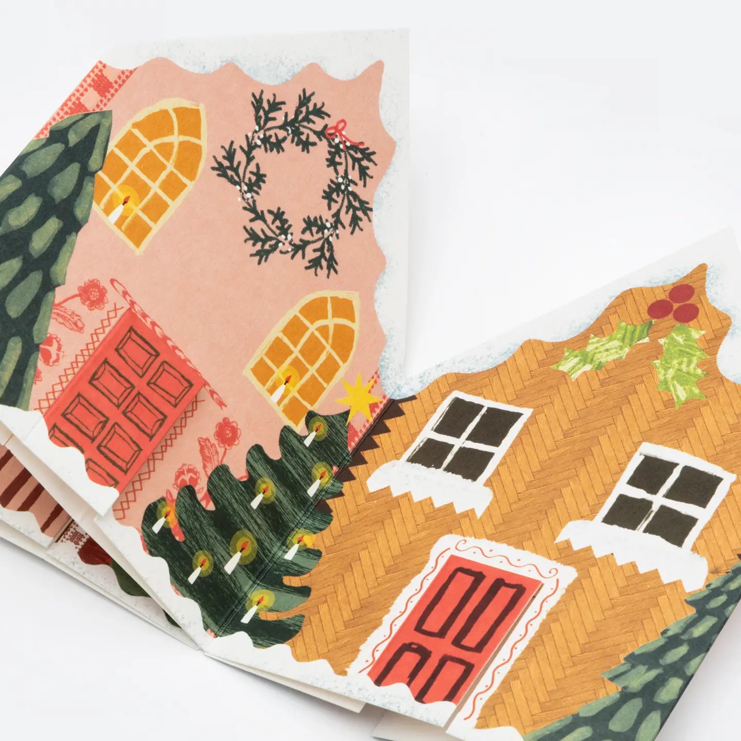 Hadley Kerstkaart - Kersthuizen