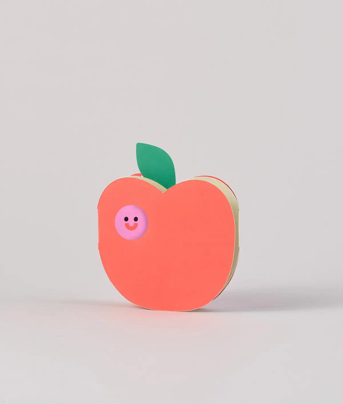 Wrap Fold-out greeting card - 'Apple'