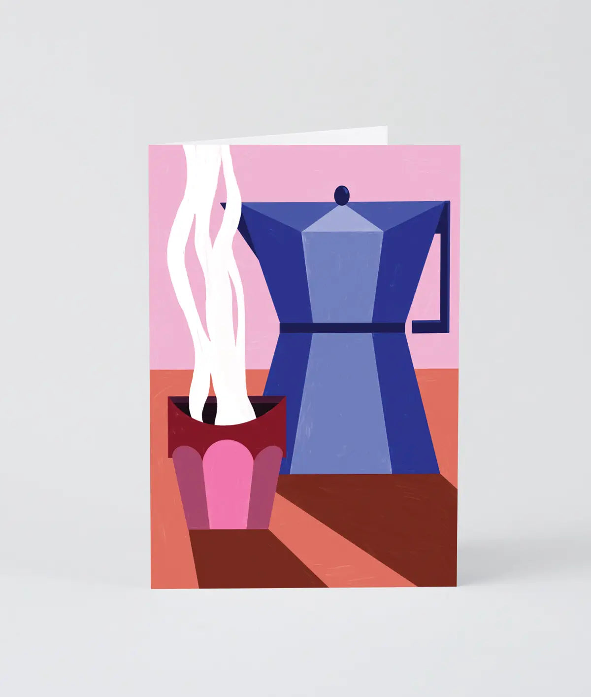 Wrap - Art card 'Coffee'
