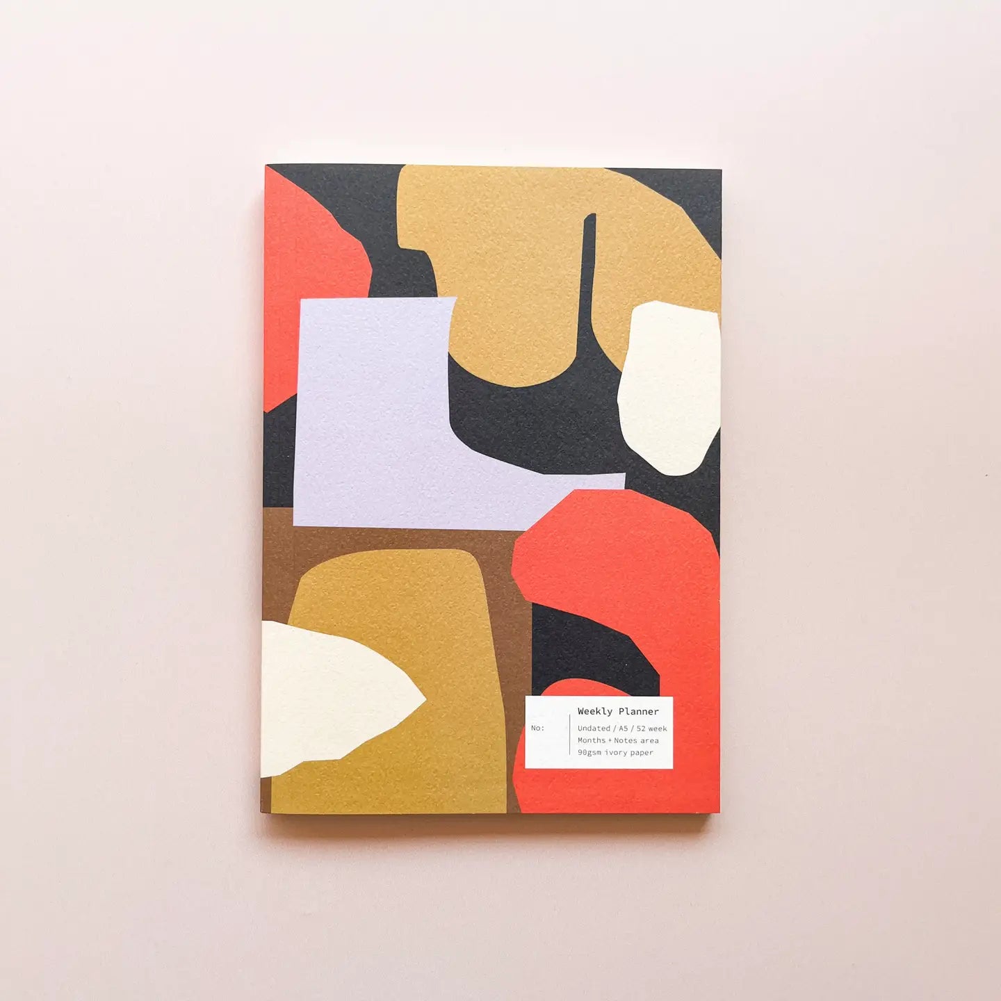 Fin Studio Undated Planner - Pera (Weekly Planner)