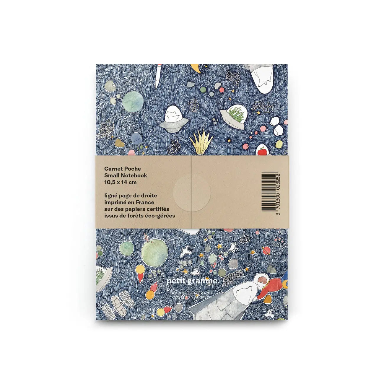 Petit Gramme Notebook Softcover - A6 Cosmos (blank/lined)