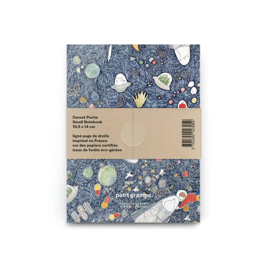 Petit Gramme Notitieboekje Softcover - A6 Cosmos (blanco/lined)