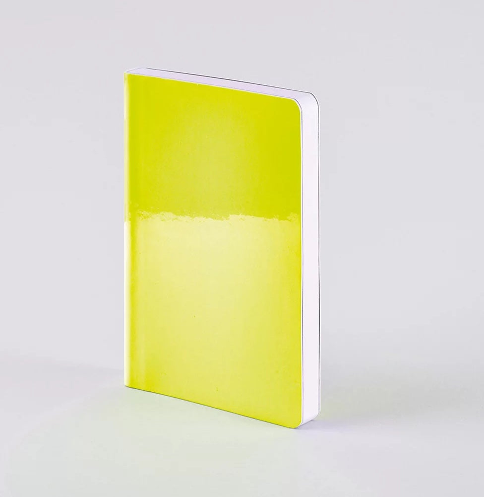 Nuuna Notebook - A6 Candy Neon Yellow