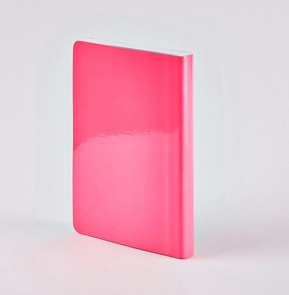 Nuuna Notebook - A6 Candy Neon Pink