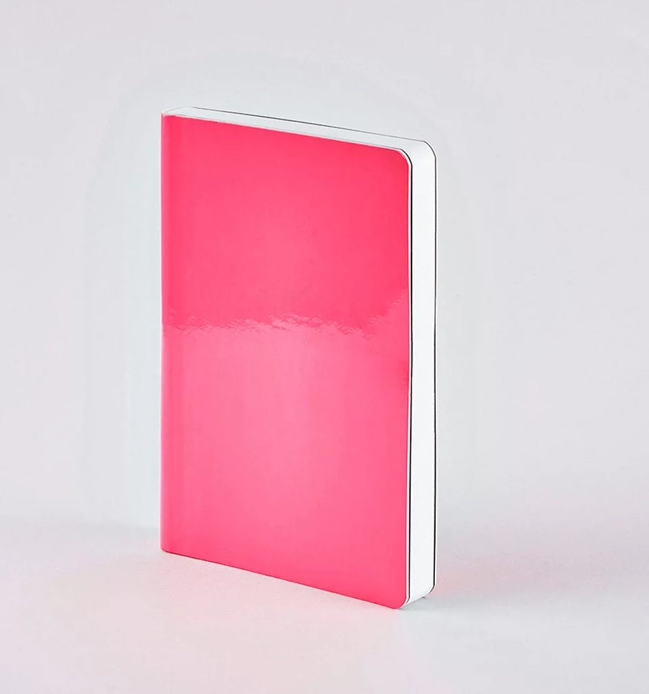 Nuuna Notebook - A6 Candy Neon Pink
