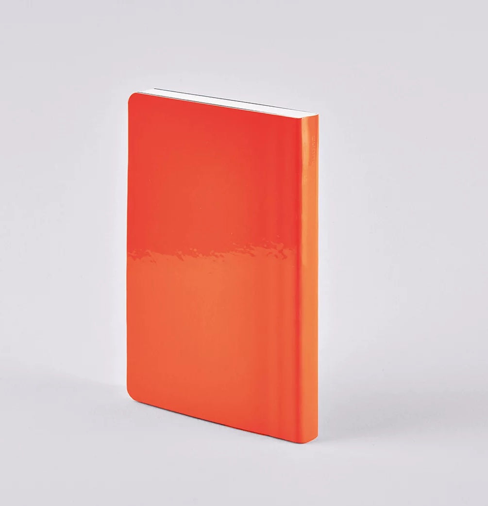 Nuuna Notizbuch – A6 Candy Neon Orange