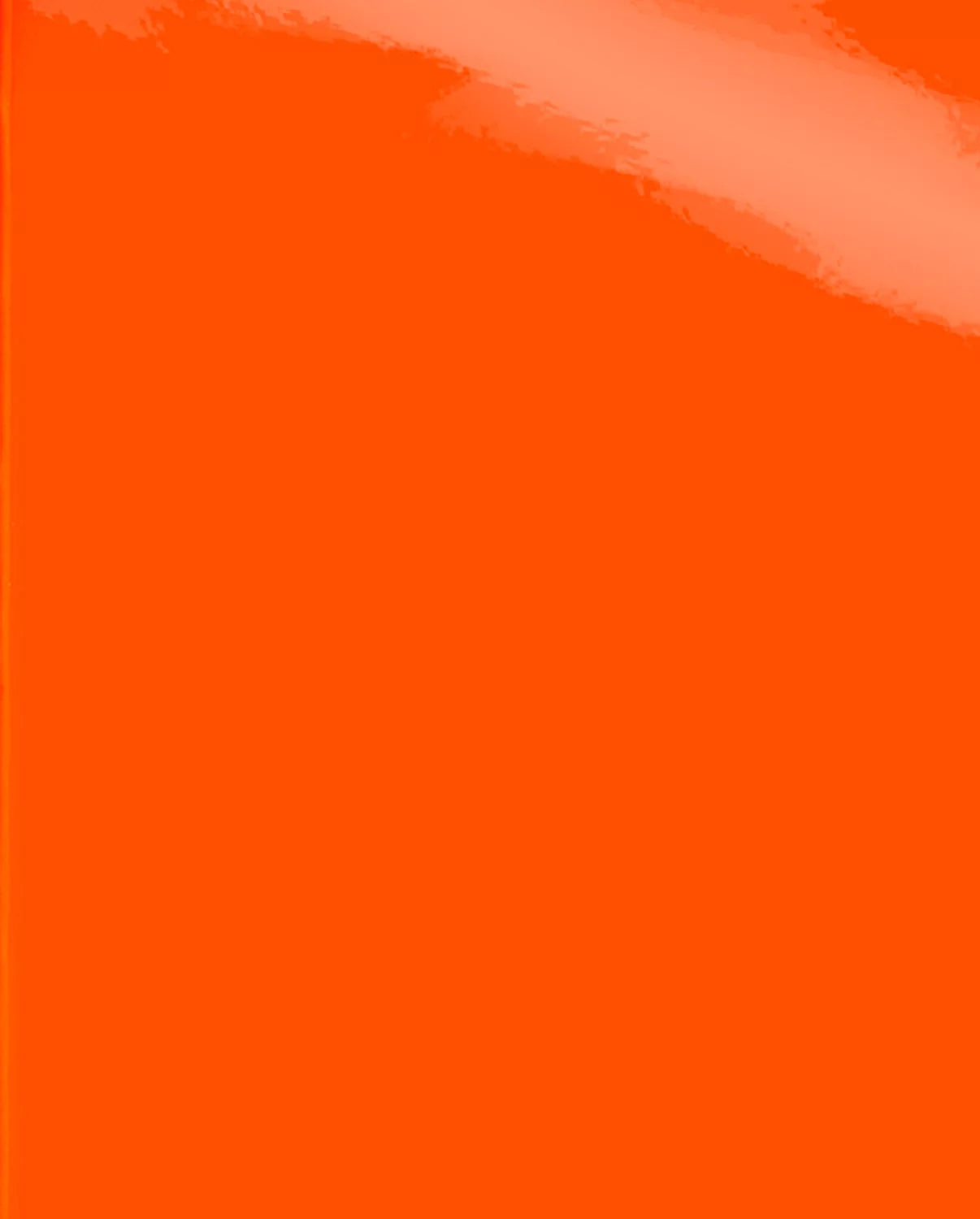 Nuuna Notizbuch – A6 Candy Neon Orange