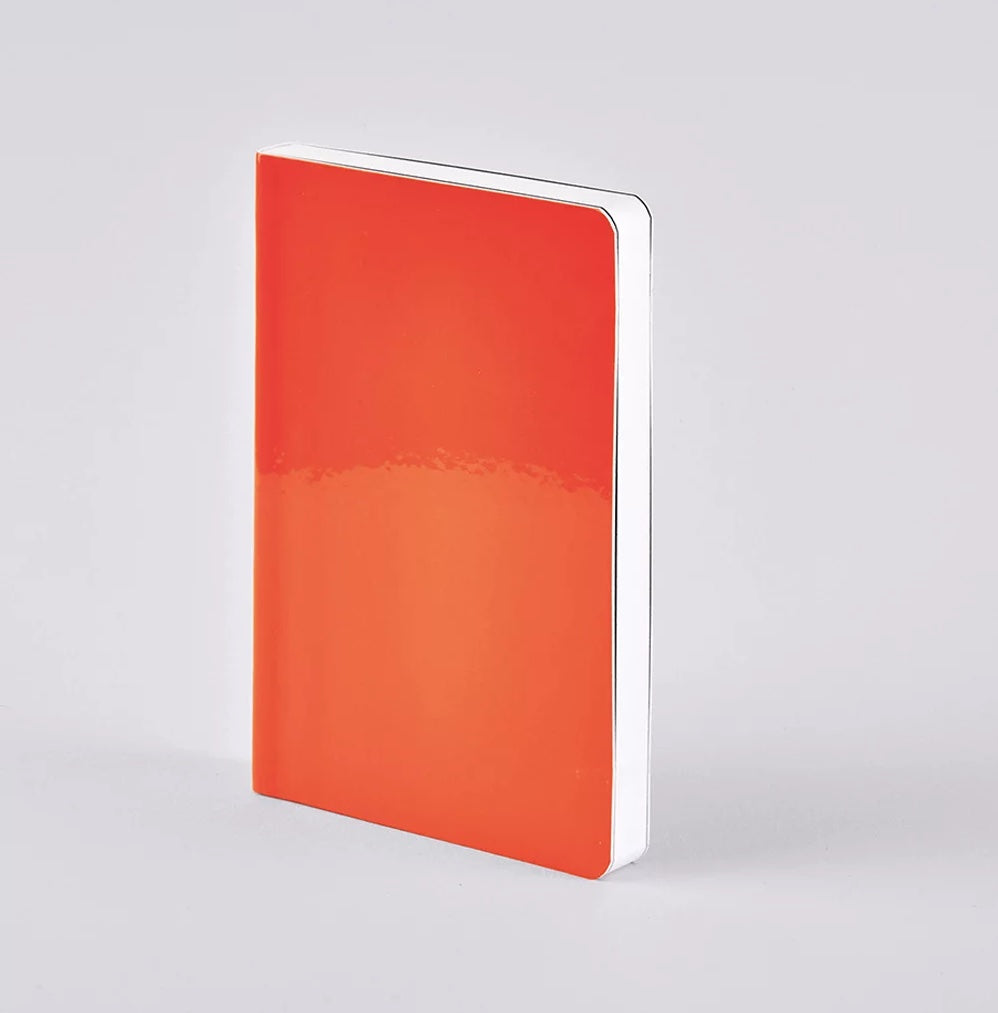 Nuuna Notizbuch – A6 Candy Neon Orange