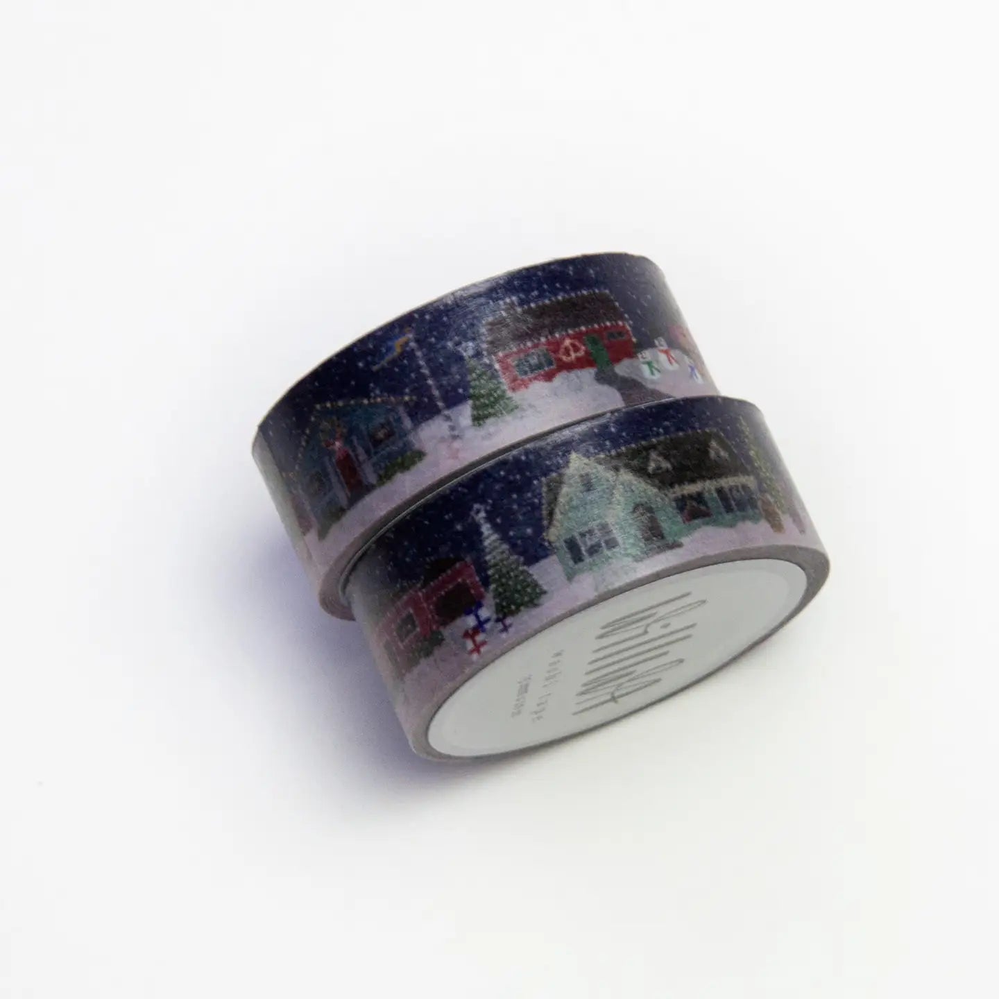 Willwa Washi tape - Christmas Village