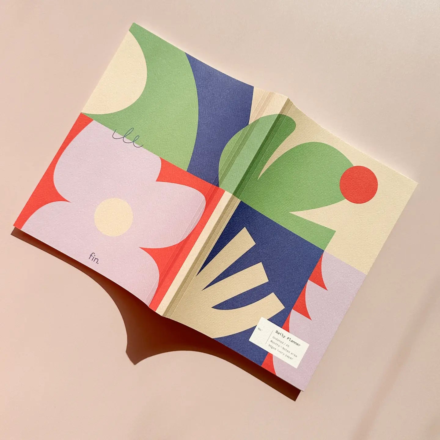 Fin Studio Undated Planner - Smyrna (Daily Planner)