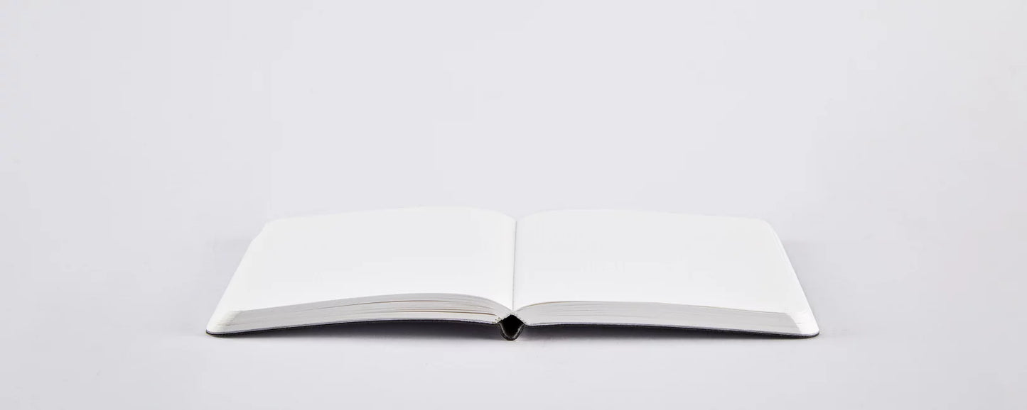 Nuuna Notizbuch – A6 Shiny Starlets Silver