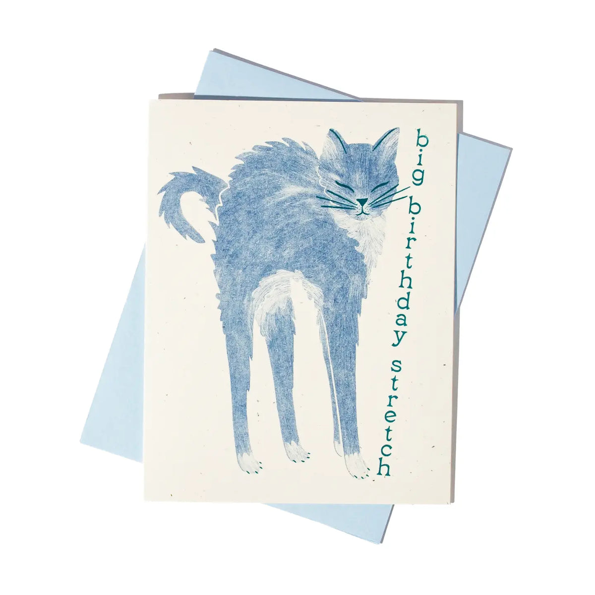 Verjaardagskaart Big Birthday Stretch - Bromstad Printing Co.