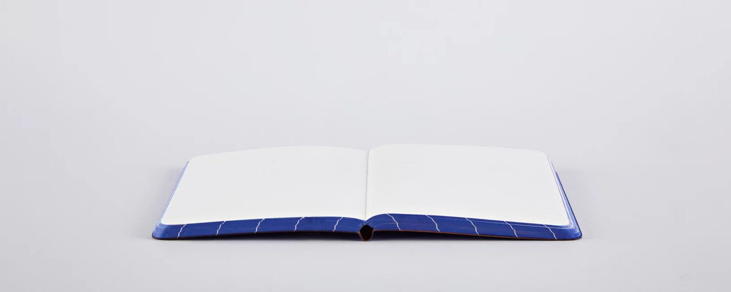 Nuuna Notebook - A6 Notebook Break The Grid S Blue