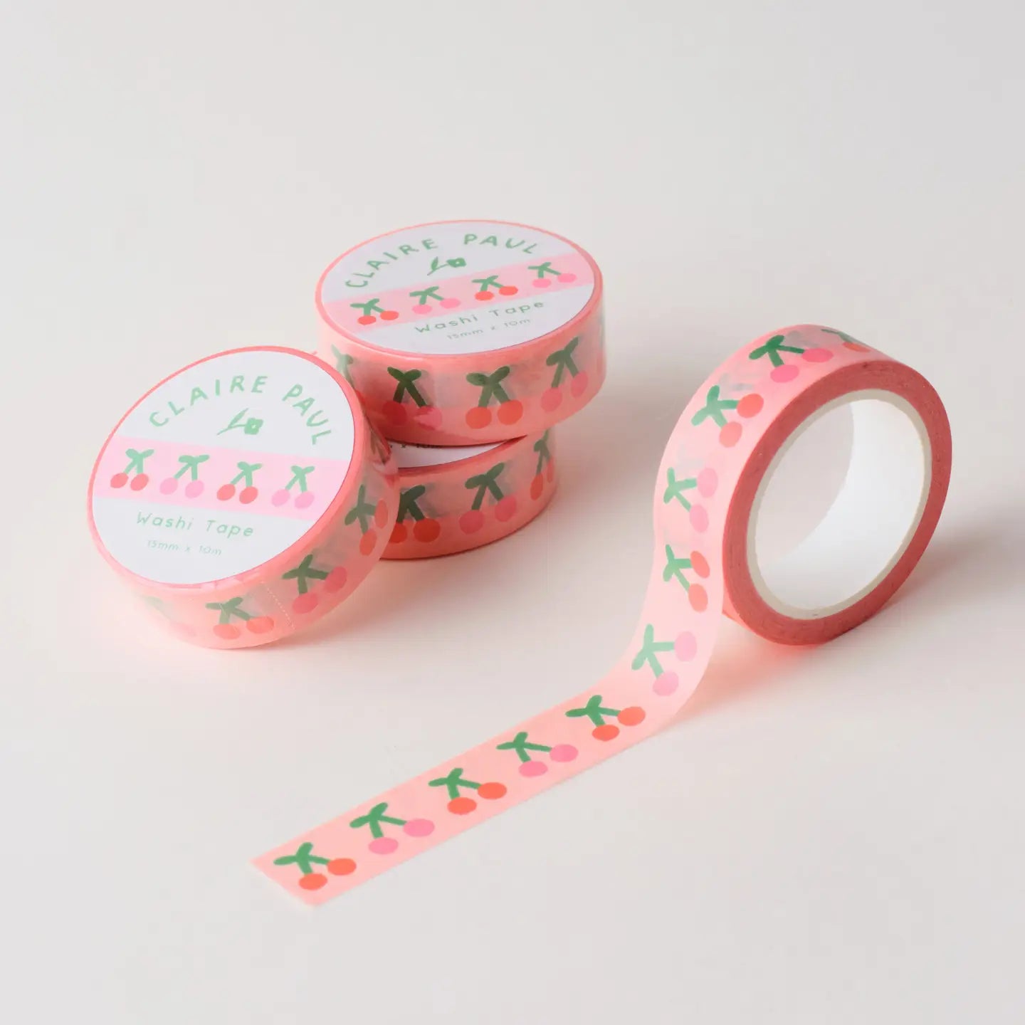 Washi tape - Claire Paul - 'Kersen'