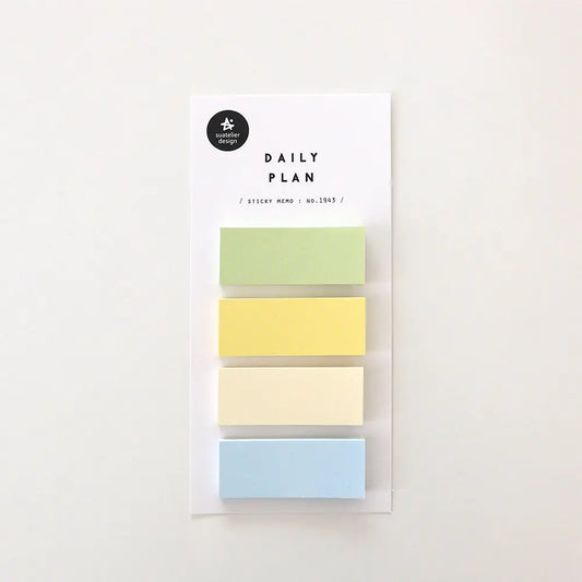 Suatelier Design - Daily Plan 1943