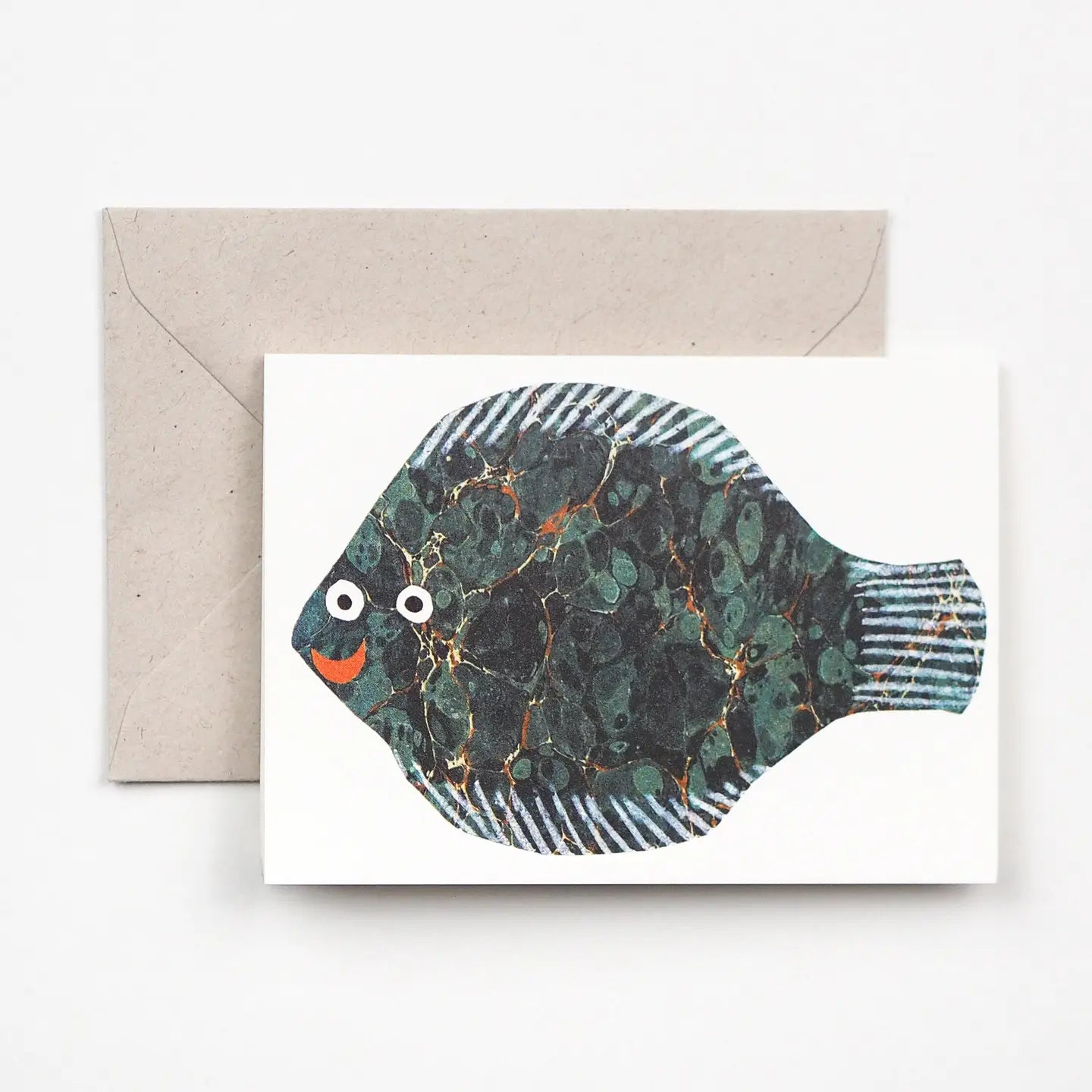 Hadley Mini Wenskaart - Small Fish