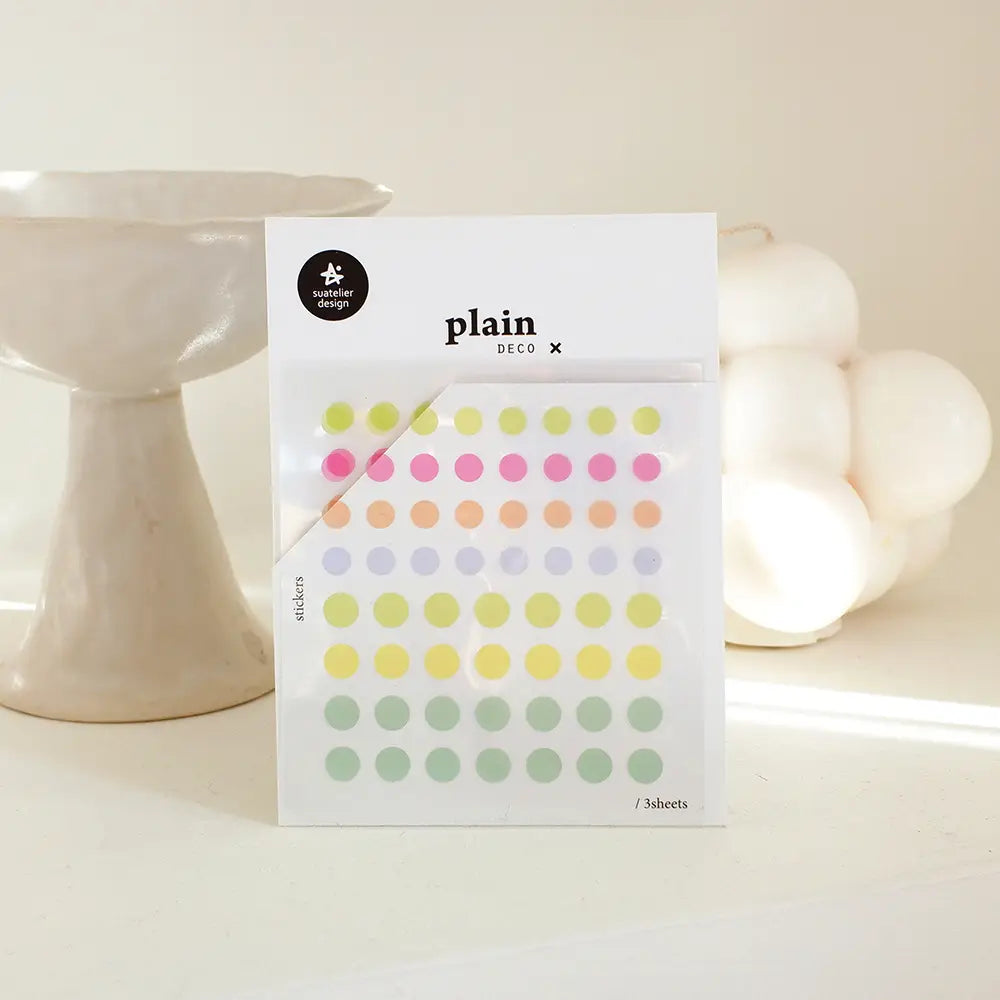 Suatelier Design - Stickers Plain.77