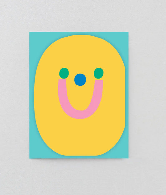 Wrap Uitklapbare wenskaart - 'Caterpillar'