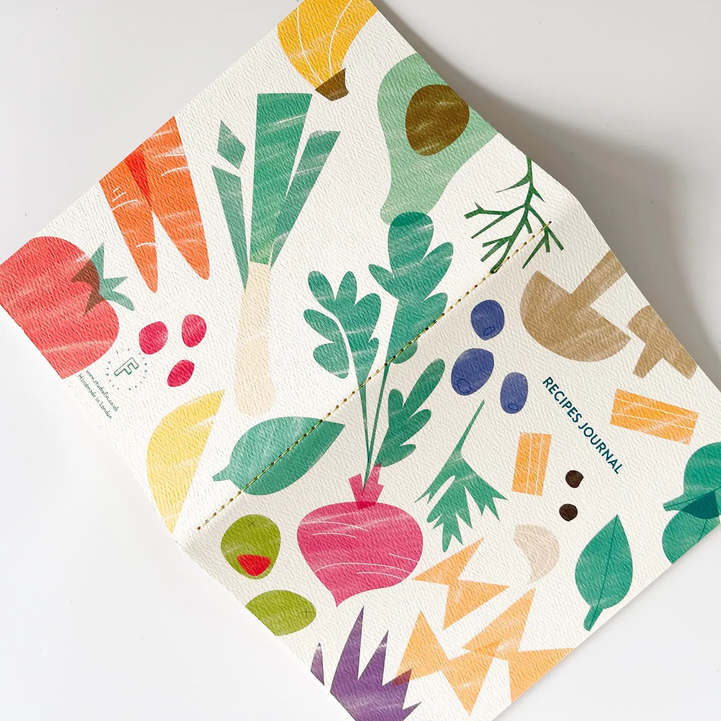 Fin Studio - Recipes Journal