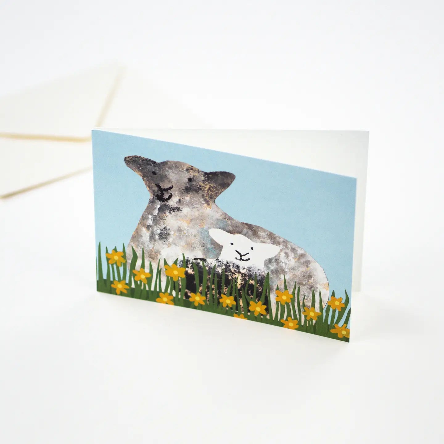 Hadley Wenskaart - Lente Lammetjes
