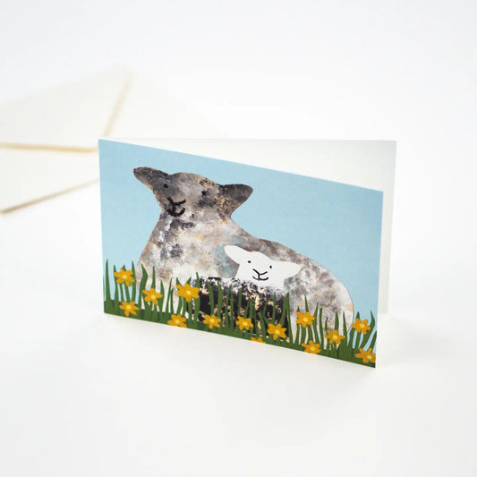 Hadley Wenskaart - Lente Lammetjes
