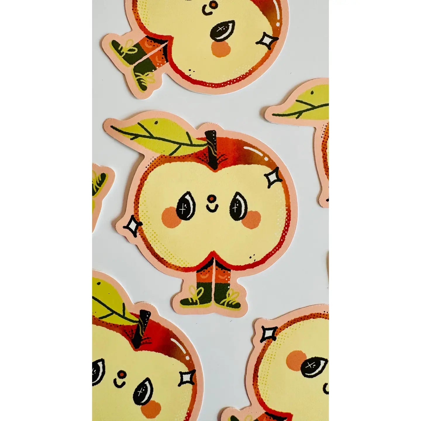 Vinyl sticker Appelklokhuis - Bloemkolie