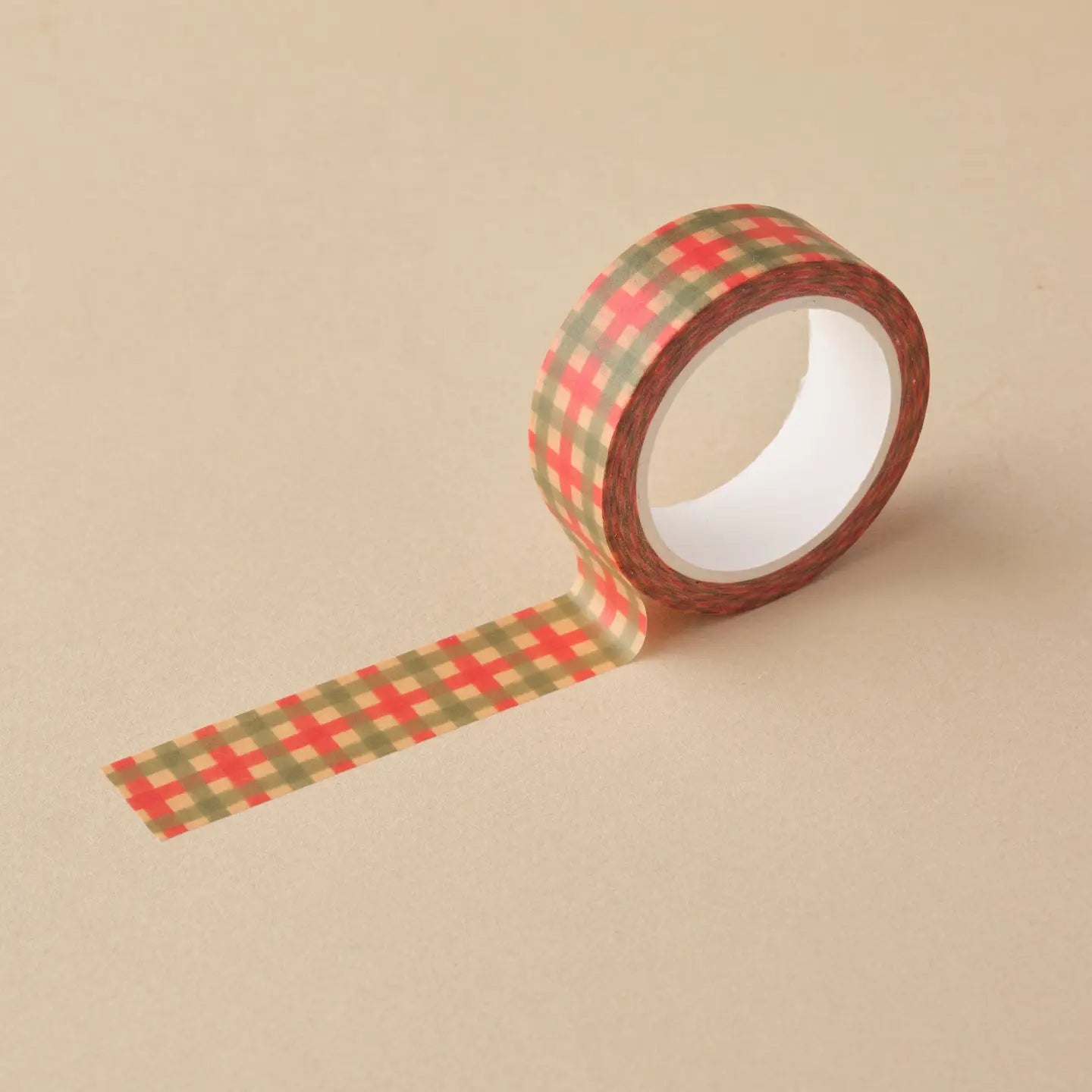 Claire Paul - Washi Tape 'Rood Groene Gingham'