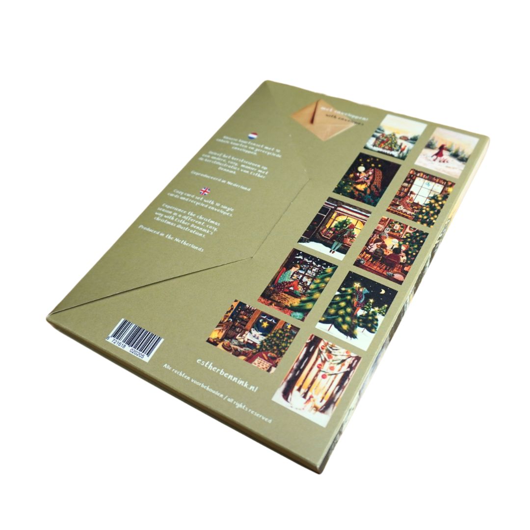 Esther Bennink - Cosy card set