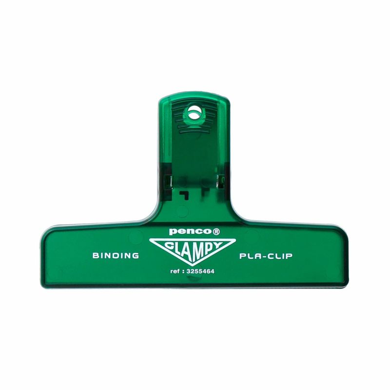 Penco Papierklem PlaClip - Clear Green