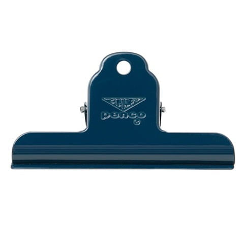 Papierklem Penco Clampy Clip - Medium Navy