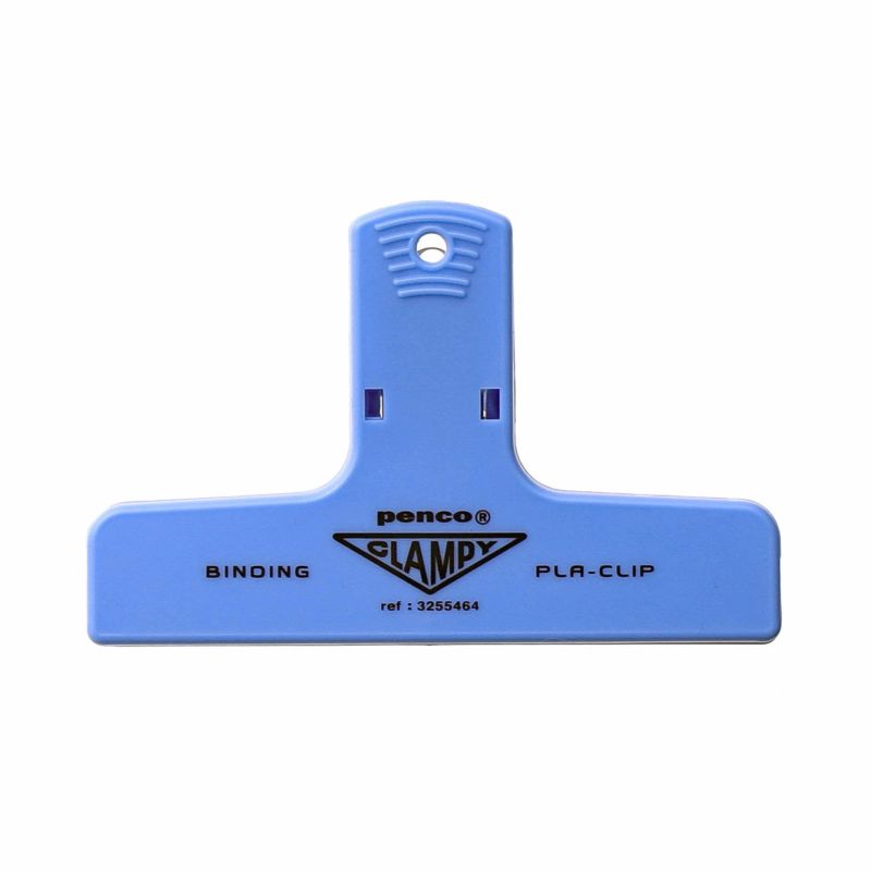 Penco Papierklem PlaClip - Blue