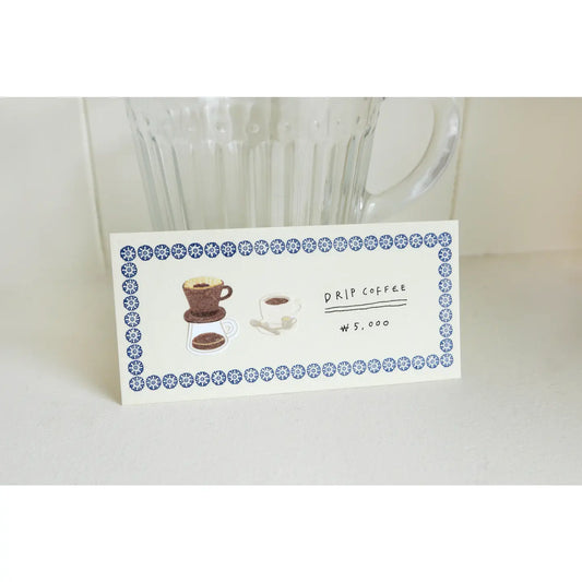 Suatelier Design Stickers - Kissaten