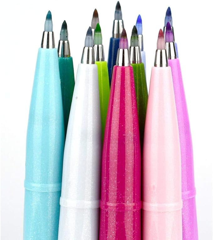Pentel Brush Sign - Grijs Blauw