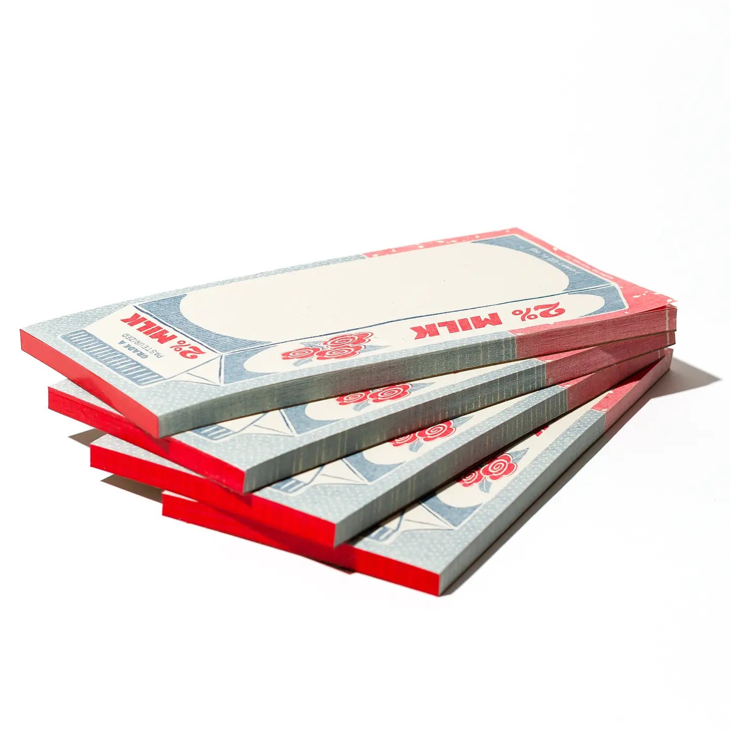 Bromstad Printing Co. - Notitieblok '2% Milk'