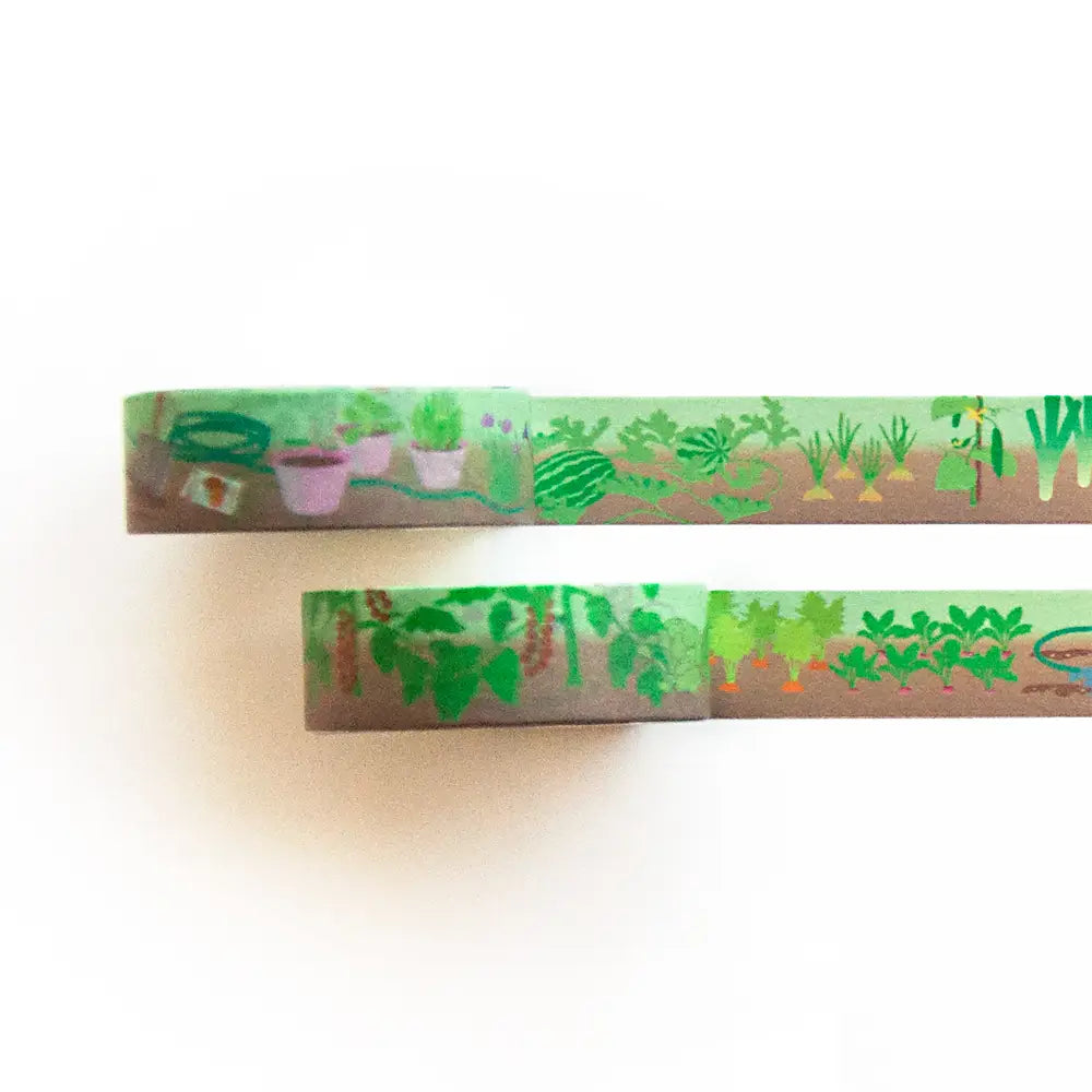Willwa Washi tape - Gardening