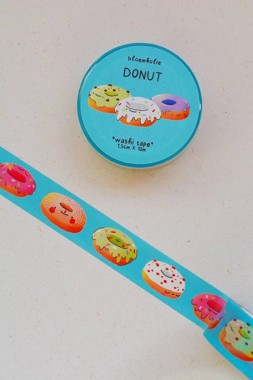 Cauliflower Washi Tape - Donut