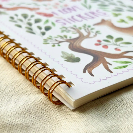 Nikki Dotti - Sticker release paper book