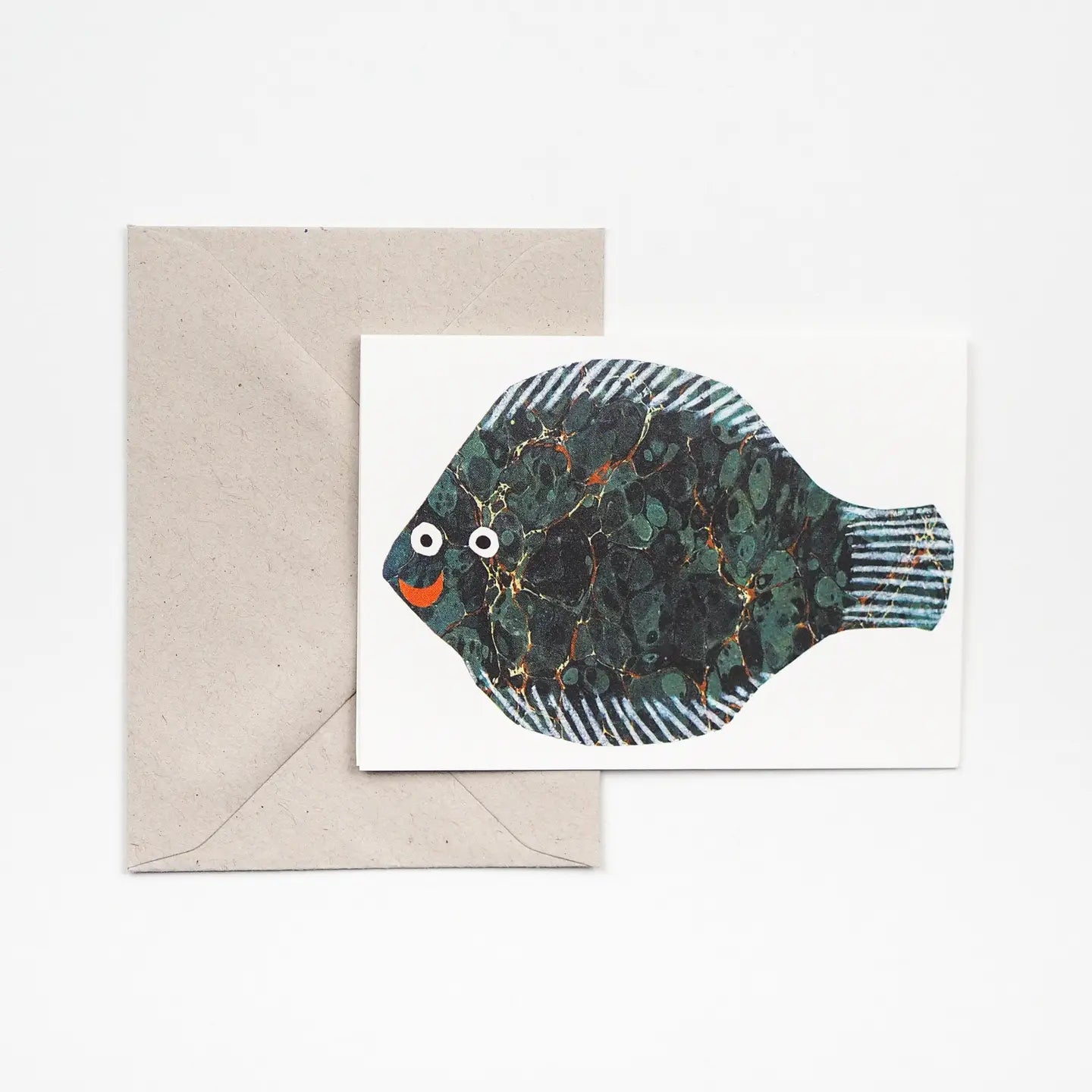 Hadley Mini Wenskaart - Small Fish