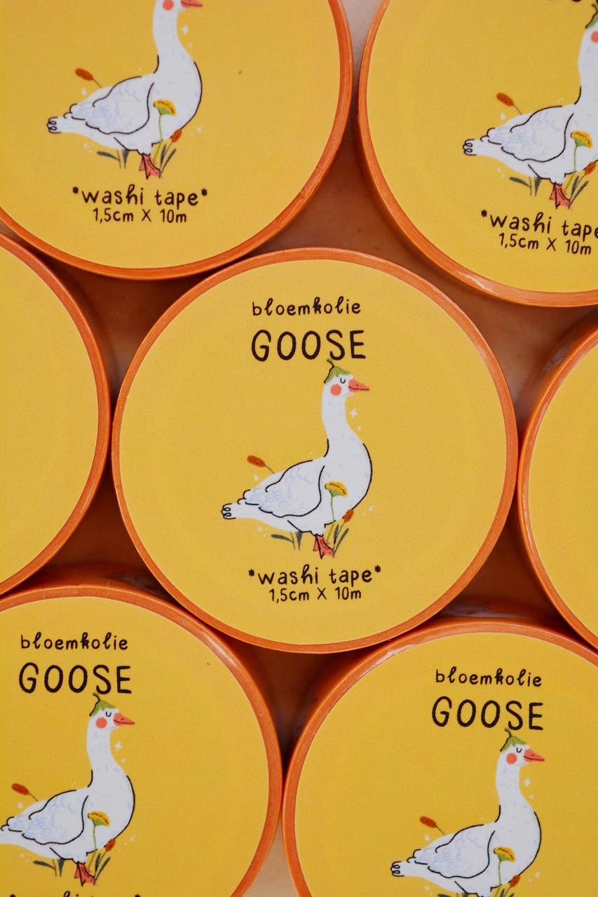 Cauliflower Washi Tape - Goose
