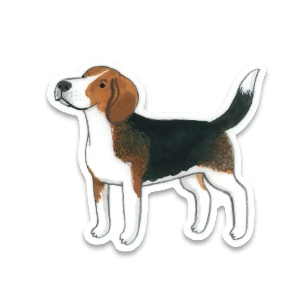 Beagle - Aufkleber